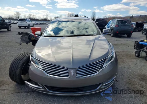 2015 Lincoln Mkz z USA, uszkodzony, nr VIN 3LN6L2LU6FR622098